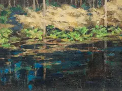 Dark Pool, Gigha by Perpetua Pope, sold Nov 2017