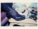 O.T. (Woman's shoe and toy soldier) by Richard Prince, 1995, C-Print auf Kodak Professional Papier, sold Jun 2012