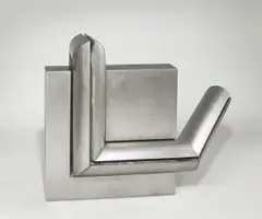 18a/70 by Erich Hauser, 1970, Stahl, gebürstet, sold Nov 2012