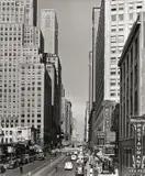 Andreas Feininger, N.Y. – 42nd St. looking West from 3rd Ave. El. Sta.