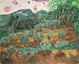 Werner Gilles, Olivenhain