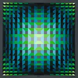 Jean-Pierre Yvaral, Structure Ambigue Quadri BVG