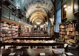 Doug Hall, Vatican Library, Main Reading Room