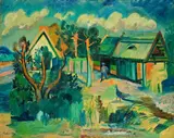 Bruno Krauskopf, Landschaft. (Vor) 1929