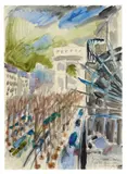 Walter Gramatté, Avenue de la Grande Armée