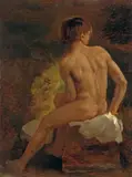 Christian Friedrich Gille, Knabenakt
