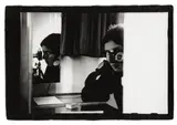 Ilse Bing, Selbstportrait mit Leica
