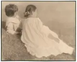 Heinrich Kühn, Hans und Edeltrude im Gras (II)