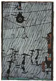 Horst Janssen, Großer Regen I