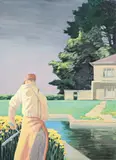 Christian Brandl, Ohne Titel, 2002, Öl auf Leinwand