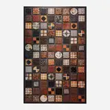 John Garrett, Wall Hanging, 2000, mixed media
