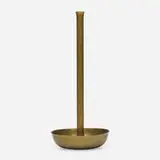 Bud vase by Josef Hoffmann, c. 1925, hand-hammered brass, sold Sep 2022