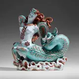 René Buthaud, Exceptional mermaid sculpture