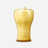 Taxile Doat, Fine vase with blossoms