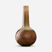 Charles Fergus Binns, Vase, 1930, glazed stoneware