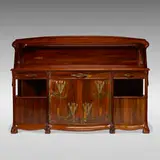 Louis Majorelle, Large Epis de blé buffet
