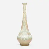 Manufacture nationale de Sèvres, Tall vase with orchids
