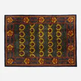 Donegal-style French Accents carpet by William Morris, hand-knotted wool and mohair, sold Sep 2022
