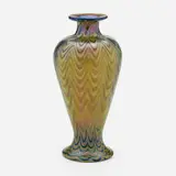 Loetz, Phänomen vase (Gre 6893), c. 1900, hand-blown glass