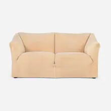 Tentazione settee by Mario Bellini, 1973, upholstery, sold Jun 2025