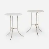 Cedric Hartman, Occasional tables, pair