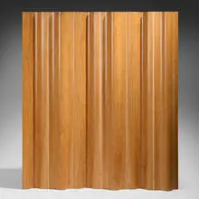 FSW-6 by Charles and Ray Eames, 1946, ash plywood, canvas, sold Jun 2025