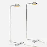 Cedric Hartman, Floor lamps, pair