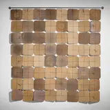 Simone Couderc, Untitled (Hanging Screen), c. 1995, stoneware, steel wire