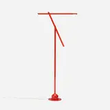 Mario Arnaboldi, Mira floor lamp, 1983, enameled aluminum and steel, plastic