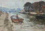 James Kay Rsa Rsw, On the canal