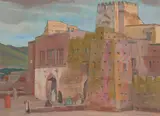 Rsw Alexander Graham Munro, Demant Kasbah, Morocco