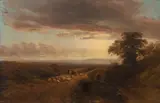 Ra George Vicat Cole, The journey home