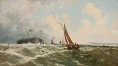 Snr. James Meadows, The shipwreck