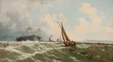 Snr. James Meadows, The shipwreck