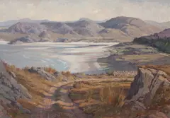 Gruniard Bay by Donald Shearer, sold Nov 2017