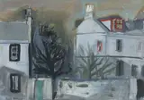 David McClure Rsa Rsw Rgi, Houses in Millport