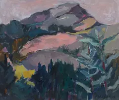 Sheila Mcnab MacMillan, Winter Woodland