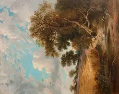 James Edwin Meadows, Traveller at rest