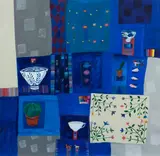 Diana Hope, Still life with dogs