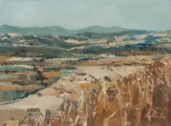 Cornfields by Perpetua Pope, offered Nov 2017