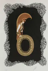 Erté, Numerals 1968, A set of ten colour lithographs