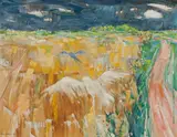Shand Hutchison, Birds in a Summer Landscape
