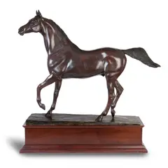 Philip Blacker, Twaig, an Arabian stallion