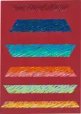 Piero Dorazio, Vista VI, 1997, Öl auf Leinwand