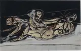 Antonio Saura Atarés, Ohne Titel