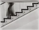 Peter Keetman, Treppe, 1955, Vintage. Silbergelatineabzug