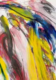 Walter Stöhrer, Ohne Titel, 1983, Mischtechnik auf Papier
