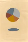 Norbert Schwontkowski, Weltspiegel, 1989, 10 Linolschnitte auf Transparentpapier