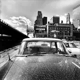 Timm Rautert, Gotham City NY, aus der Serie „New York, 1969, Vintage. Silbergelatineabzug