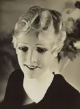 Werner Rohde, Wachskopf, 1928, Vintage. Silbergelatineabzug. Agfa-Lupex-Papier